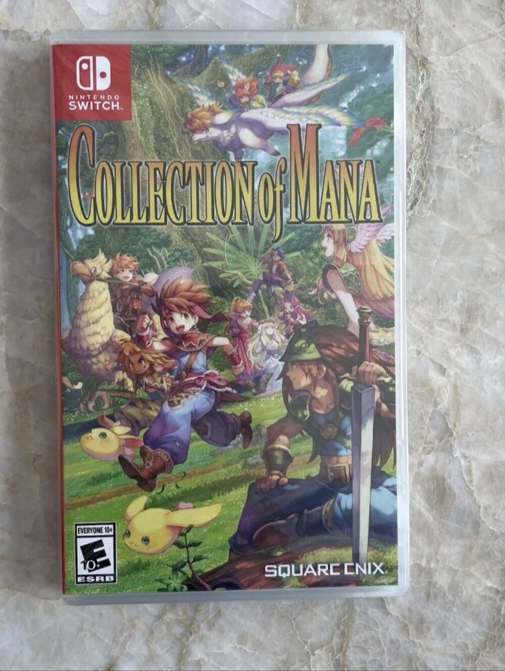 Switch Collection Of Mana
